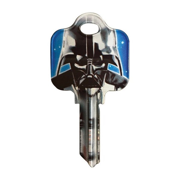 Hillman HILLMAN Star Wars Darth Vader House/Padlock Universal Key Blank SC1 Single, PK5 94859 - main